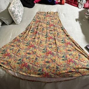 Lularoe Patterned Women's Skirt/Dress NWT